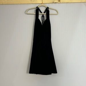 Betsey & Adam Black Cocktail Dress
